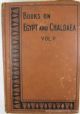 35286 Books On Egypt and Chaldaea: Assyrian Language 1901
